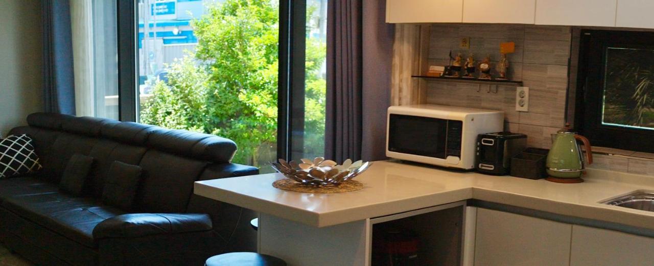 Villa Oh Happy Day Jeju Extérieur photo